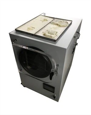 4-6Kg/lotu Lítill tómarúm lyfjafrystiþurrka frostþurrkari