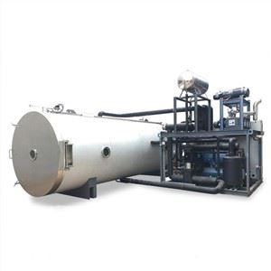 Frystþurrkabúnaður fyrir matvæli