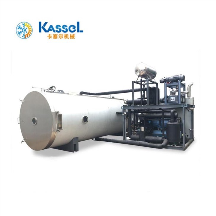 Tómarúm frystiþurrkur í stórum stíl